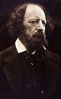 Alfred Tennyson, 1869.