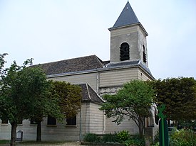 A igreja Saint-Germain l'Auxerrois, de Alexandre-Théodore Brongniart.