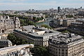 L'Hôtel de Ville et l'île Saint-Louis.