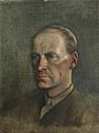 Gilbert Ryle niet later dan 1944 (Schilderij: Rex Whistler) geboren op 19 augustus 1900