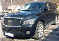 2010- Infiniti QX56, anteriore