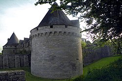 Skyline of Pontivy