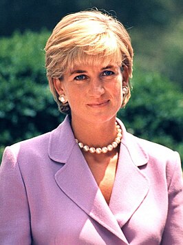 Diana, prinses van Wales in juni 1997