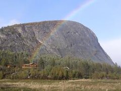 View of the area near Brokkestøyl