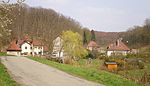 Le hameau de la Houillère au début du XXIe siècle.