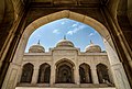 Moti Masjid located within the Lahore Fort