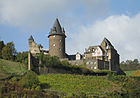 Burg Stahleck, Südostansicht