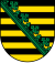 Landeswappen von Sachsen