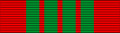 Krzyż Wojenny 1939–1945 ze srebrną i 4 brązowymi palmami (Francja)