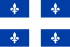 Bandera del Quebec