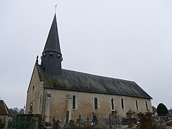 Skyline of Marchemaisons