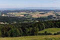 Blick nach Grandfontaine und Rocourt