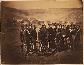 3rd Light Dragoons, British Army (photo by Roger Fenton)