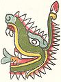 Cipactli (crocodile)