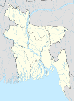 Santahar is located in Bangladesh