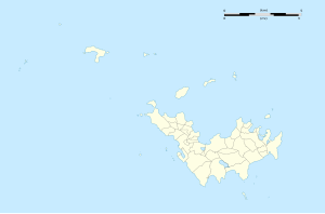 Île Saint-Barthélemy is located in Saint Barthélemy