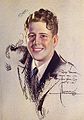 Rudy Vallée, Screenland, January 1930