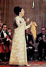 Umm Kulthum: imago