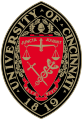 Seal of the University of Cincinnati