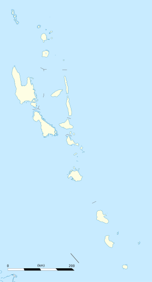 Pae is located in Vanuatu