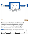 Grundriss des Ländeburgus von Veröcemaros-Dunamezö (HU)