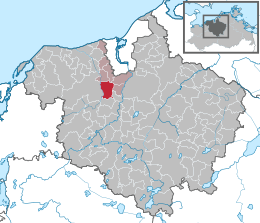 Ziesendorf – Mappa