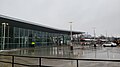 The bus loop at Tunney's Pasture station