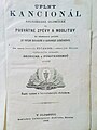 Jako „Bedřich z Fürstenbergů“, Kancionál (Olomouc 1902)