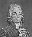 Charles-Maurice de Talleyrand in de 19e eeuw overleden op 18 mei 1839