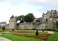 La Tour du Connétable, la Tour Joliette et les jardins des remparts