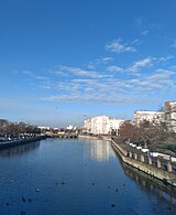 pont sobre l'Inhul