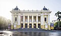 Hanoi Opera House, modelled on the Palais Garnier in Paris.