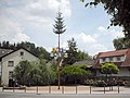 Dorfplatz von Aglasterhausen-Michelbach