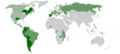 Image 24Worldwide presence of Radio Maria broadcasters (from Radio broadcasting)