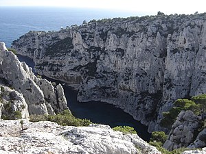 La calanque d'En-Vau.