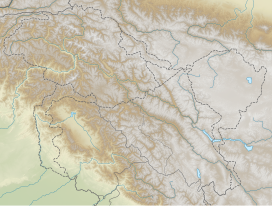 Saser Pass is located in Ladakh