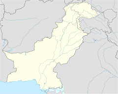 Islamabad ligger i Pakistan