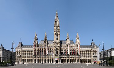 Vienna City Hall, Austria: 1872–1883