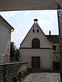 Église du Carmel de Pontoise, lieu de la sépulture de la Bienheureuse.