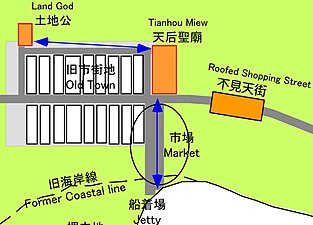 Pengchau Settlement Pattern, Hong Kong, 1991