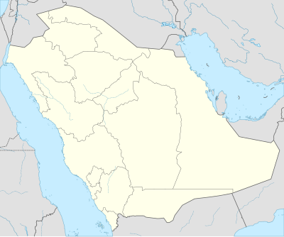 2006–07 Saudi Premier League is located in Saudi Arabia