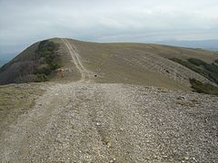 Sommet du Milobre de Bouisse (878 m).