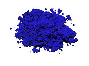 Synthetic ultramarine blue