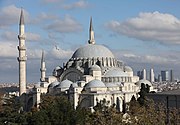 Süleymaniye Mosque, Istanbul (16th century), designed by Mimar Sinan