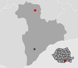 Location of Bolintin-Vale