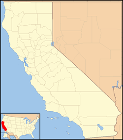 Natividad is located in California