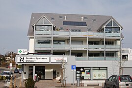 Bezirkssparkasse Dielsdorf in Niederglatt