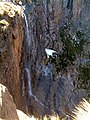 Die Tugelawaterval in die Drakensberge, KwaZulu-Natal