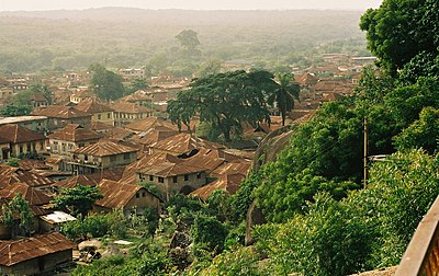 Ciudad de Abeokuta.