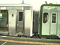 キハ110系との併結 （2007年5月19日）